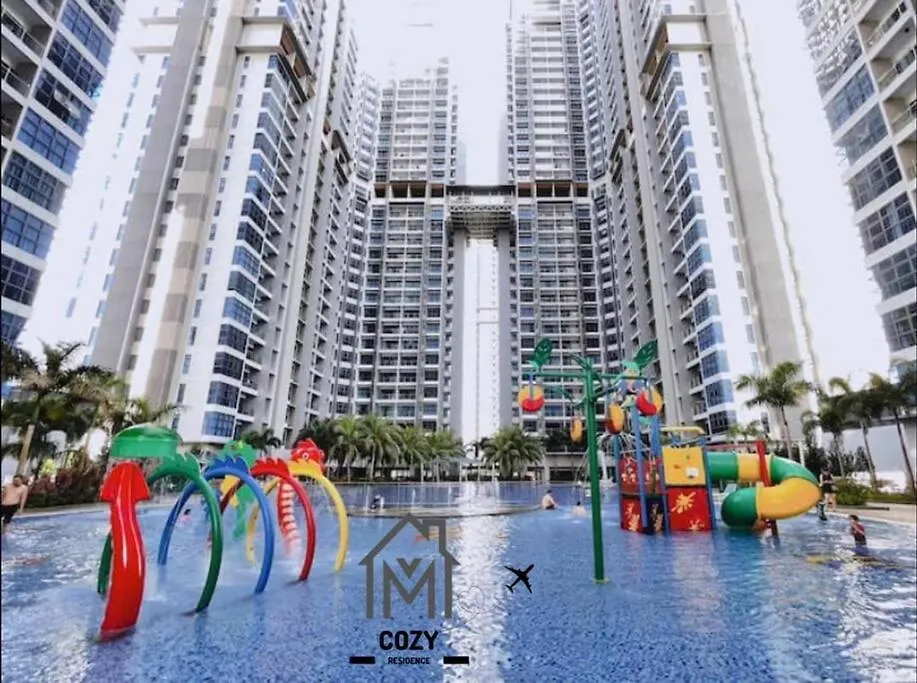 Atlantis Premium 4-10Pax/5 Min To Jonker&Town Pool Apartment Malacca 0*,  Malaysia