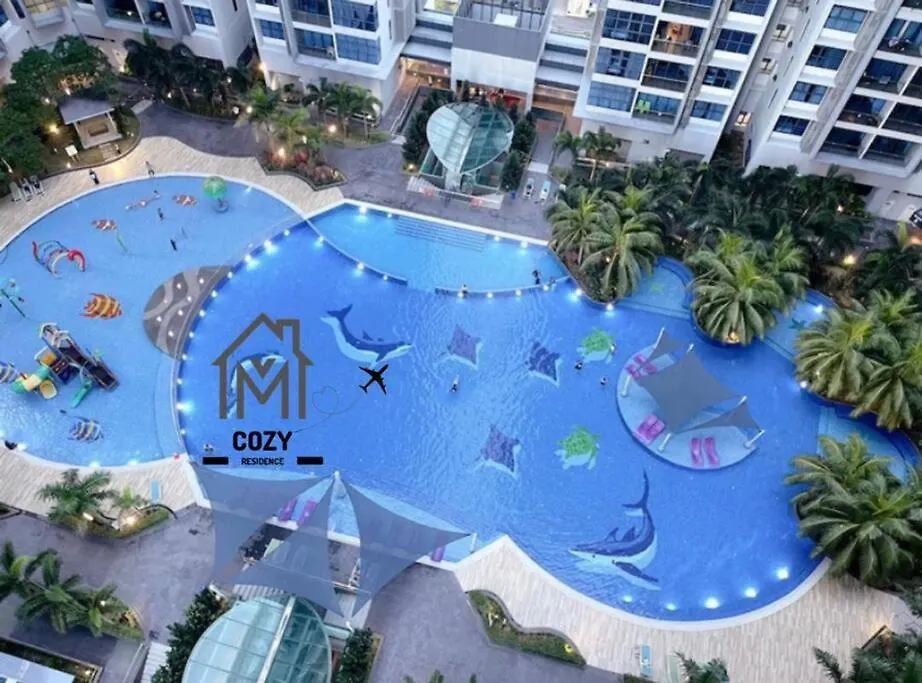 Atlantis Premium 4-10Pax/5 Min To Jonker&Town Pool Apartment Malacca Malaysia