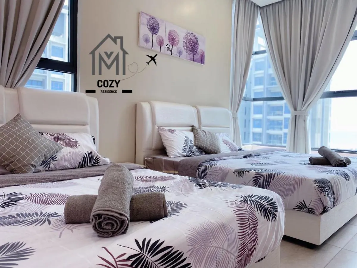 Atlantis Premium 4-10Pax/5 Min To Jonker&Town Pool Apartment Malacca